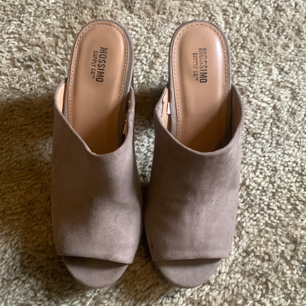 Mossimo Chunky Heel